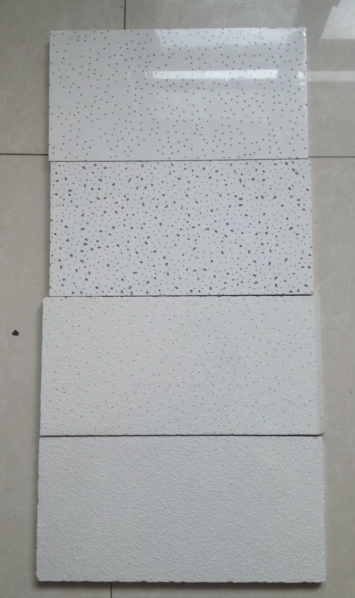 Premium Mineral Fiber Acoustic Ceiling Board for Soundproofing