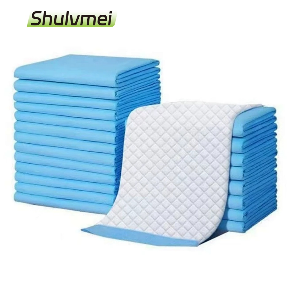 Certified Adult Incontinence Pads, Super Absorbent Adult Disposable Nursing Pad Disposable Underpads for Hospital & Home Care