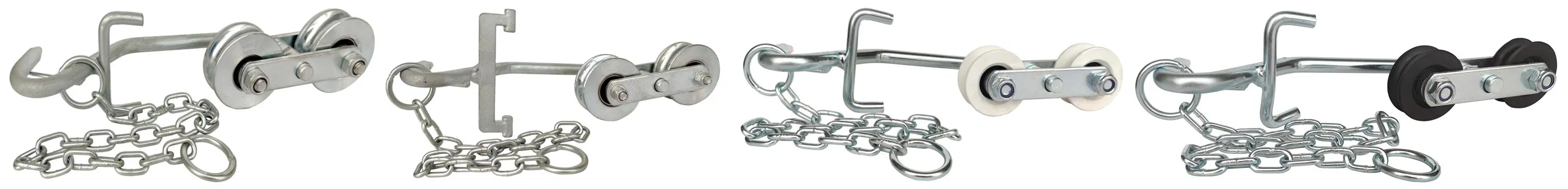 Iron Trolley Roller for Moving Banana