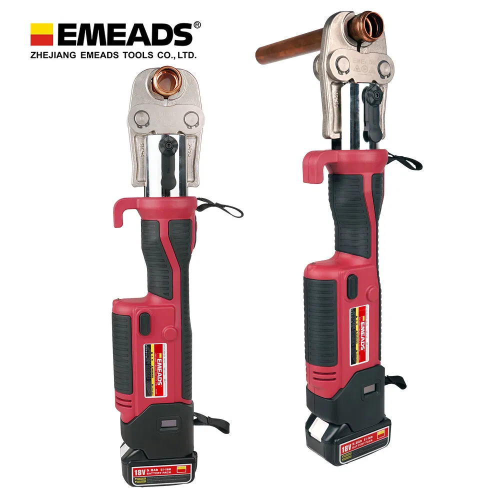 Ge-1550 Battery PRO Press Toolpropress Copper Pipe Hydraulic Plumbing HVAC Tools