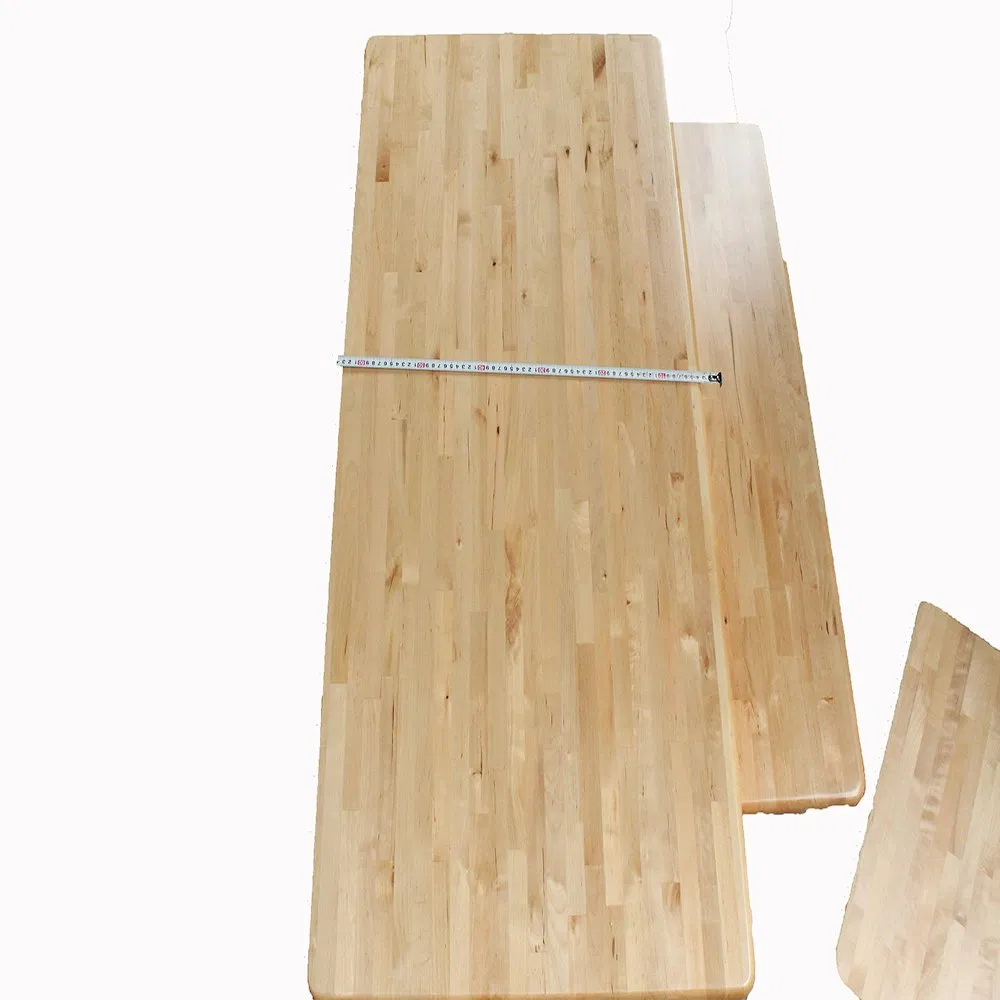 Durable Finger Joint Workbench, High-Temp Drying, Climate-Proof, Sustainable Wax Oil