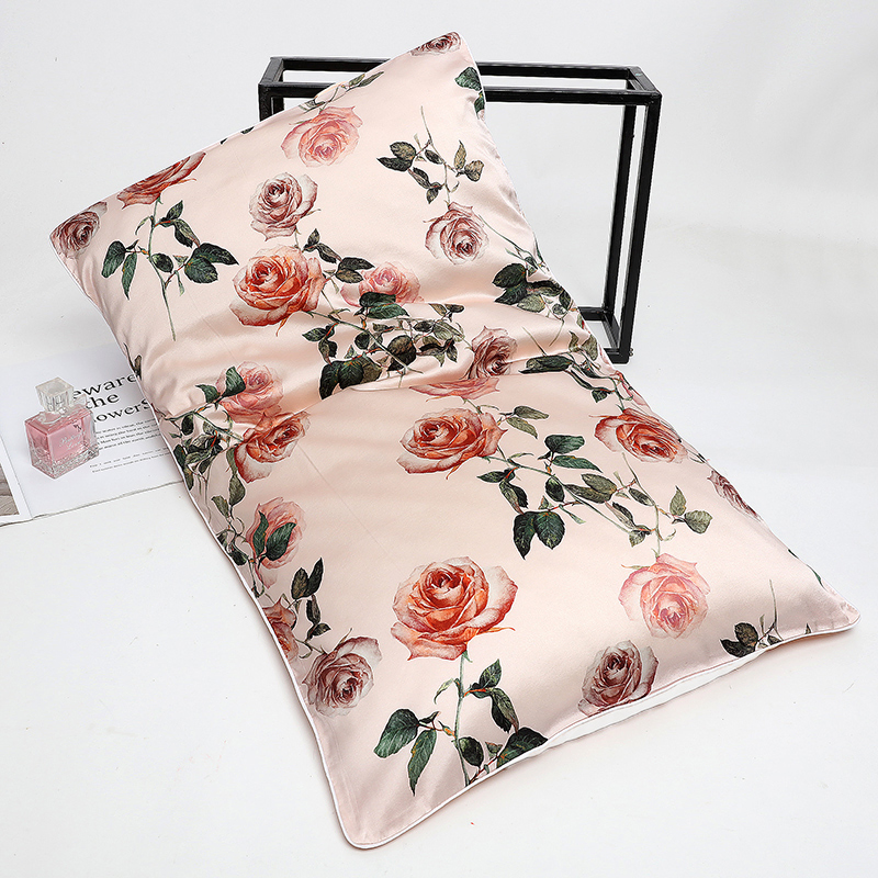 Wholesale Envelop Style 100% Silk King Size Fashion Silk Pillowcase with Custom Box