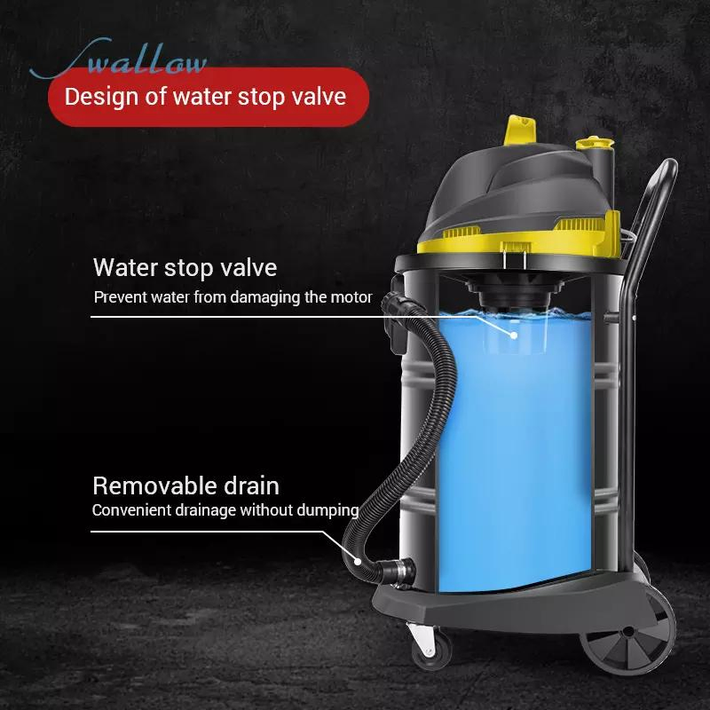 1600W Industrial Cleaning Machine Highly Attractive Decoration Wet and Dry Use