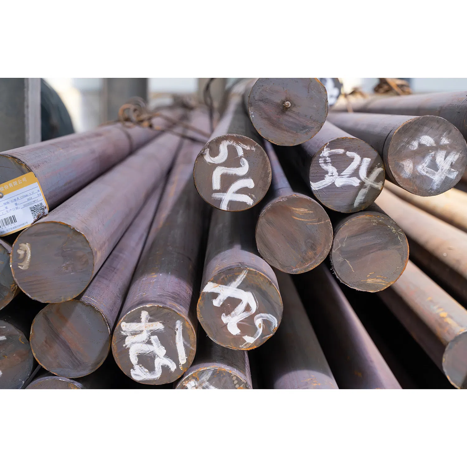 Кованый стальной шлифовальный стержень