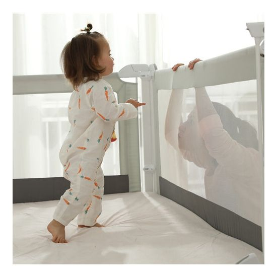 Baby Bed Bumper Fence Safety Gate Child Barrier for Bed Crib Rail Security Bumper Fencing Children Guardrail Safe Kid Playpen