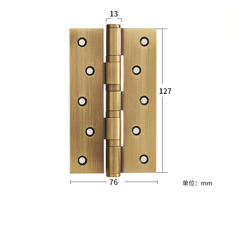 Stainless Iron Hydraulic Hinges Metal Hing Soft Close Multiple Colors Self Closing Door Hydraulic Hinges
