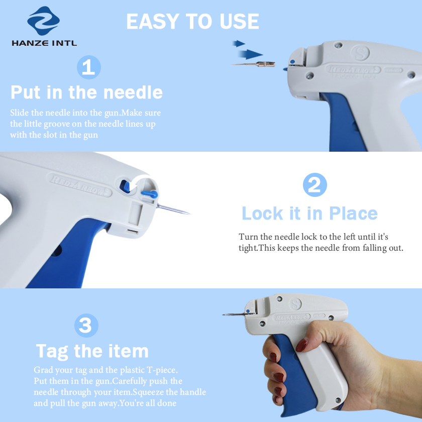 Пистолет для маркировки одежды Standard Tag Gun