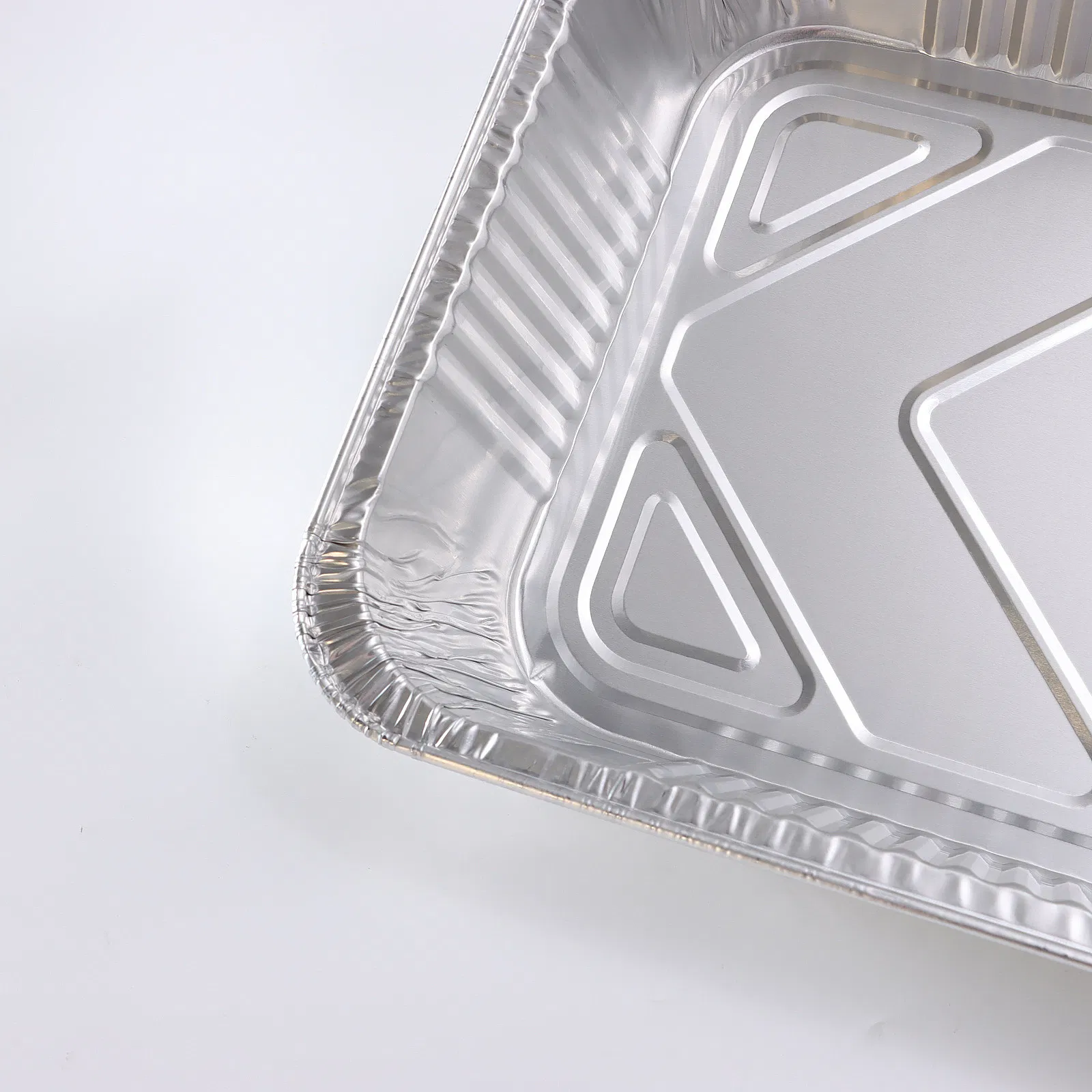 Disposable Rectangular Takeout Aluminum Foil Container Heavy Duty Aluminum Foil Baking Sheet