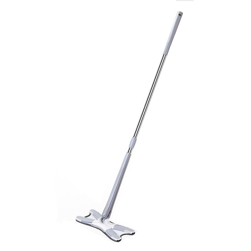 140*37*13cm X Shape Automatic Microfiber Flat Floor Cleaning Mop