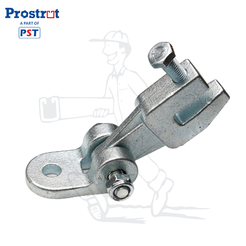 Zinc Plated Seismic Sway Brace Rotating Connector Seismic Bracing Items