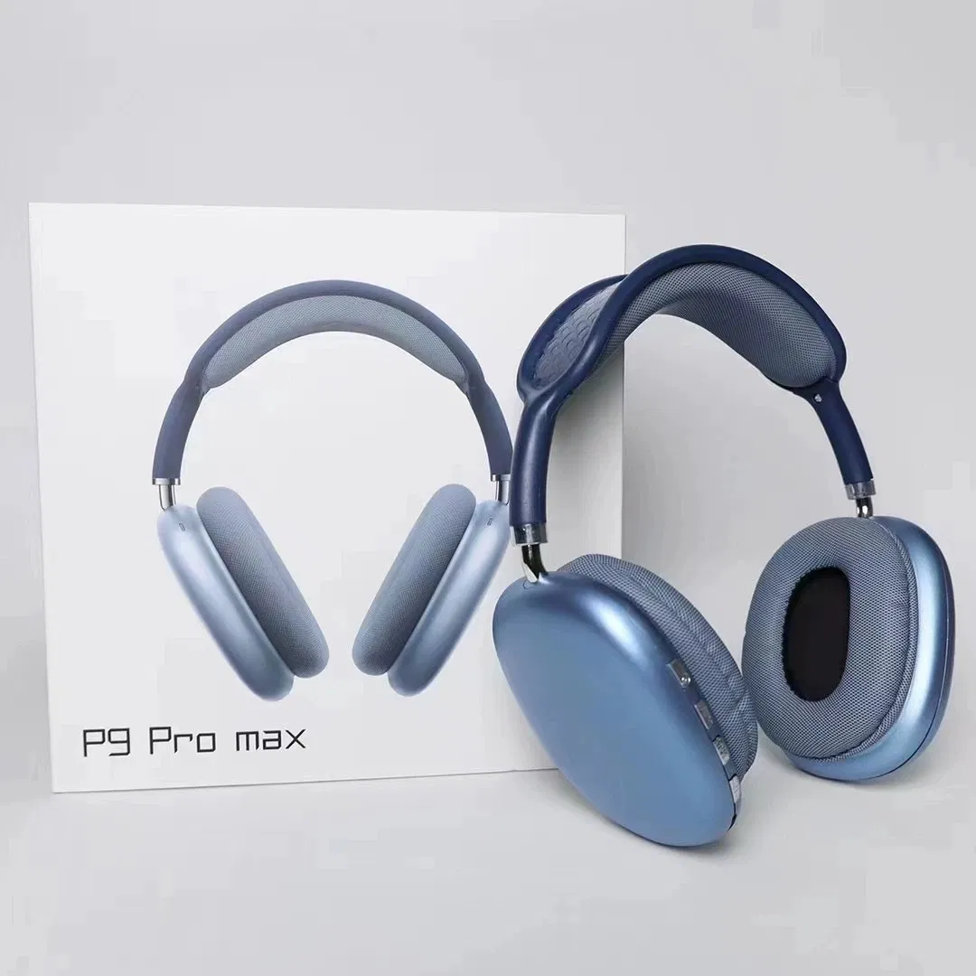 Bestseller P9PRO Max Bluetooth Stereo Headset Soft Ear Pads in Stock Factory Direct
