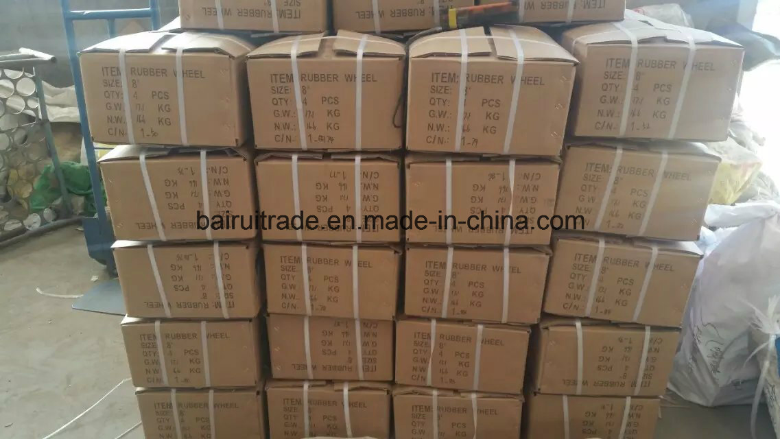 8 Inch Castor Wheel Industrial Caster Wheel for Scaffolding