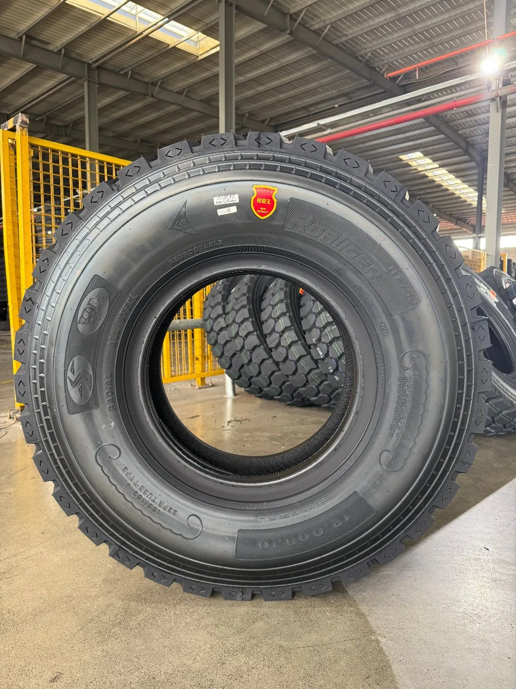 1200R20 RT752 High Quality Heavy Duty Truck Tyre with ECE DOT Certification