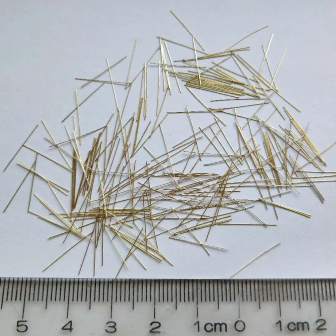 High Tensile Strength Micro Copper Coated Steel Fibers