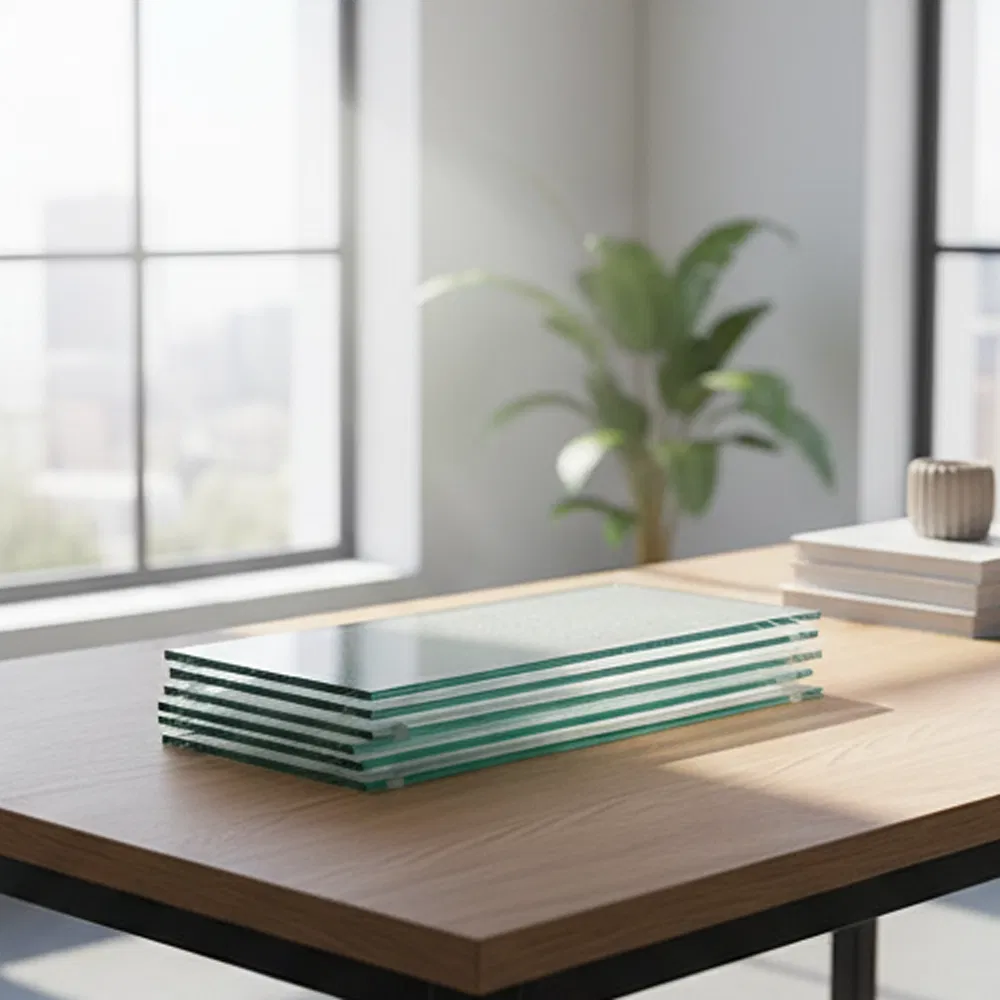 Закаленное ламинированное стекло 0.38 мм