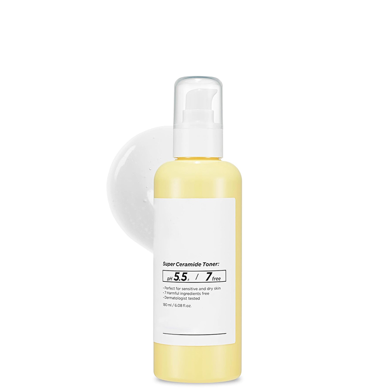 Beauty Cosmetics Facial Toner Moisturized Strengthen Barrier Ceramide Soothing Toner