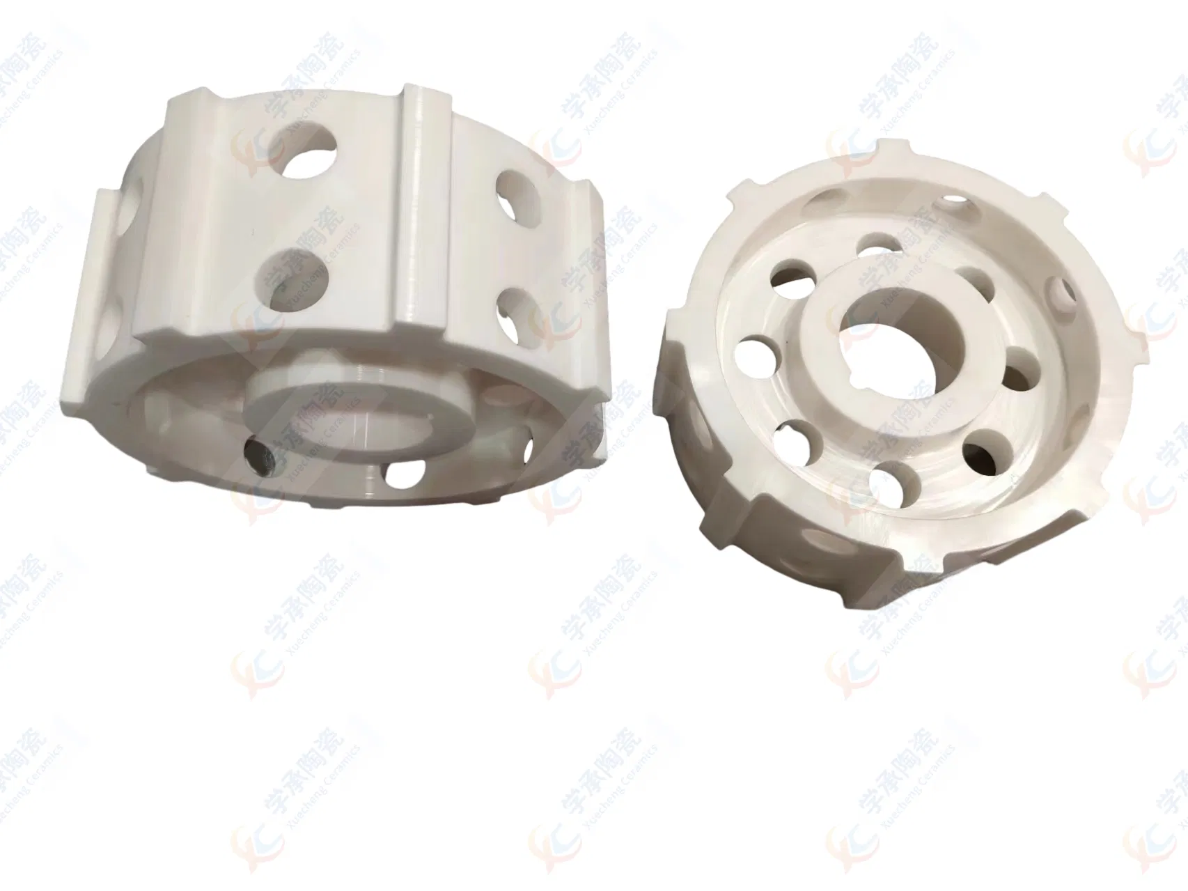 Advanced Ceramic Turbo Rotor for Efficient Sand Milling