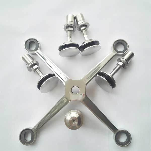 Stainless Steel Combination Fastener for Glass Spider Fitting
