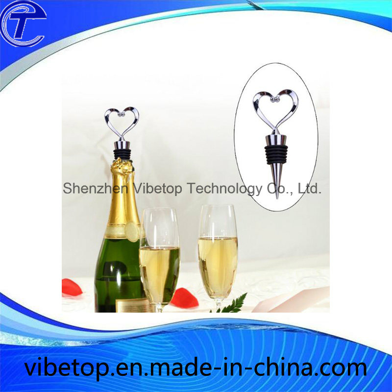 Newest Zinc Alloy Wine Corks Bottle Stopper