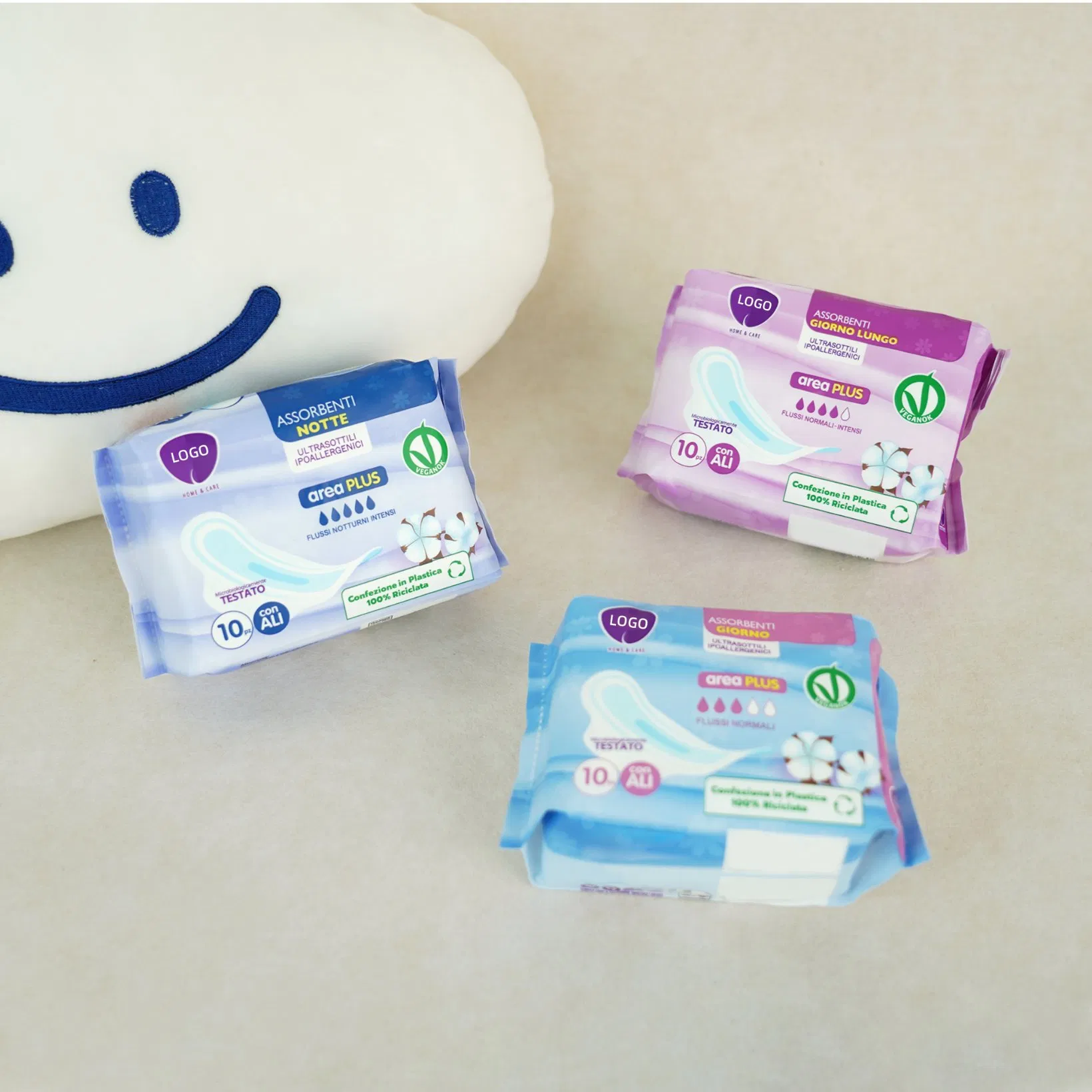 Breathable Women Sanitary Napkin Lady Female Sanitary Pads Menstrual Period