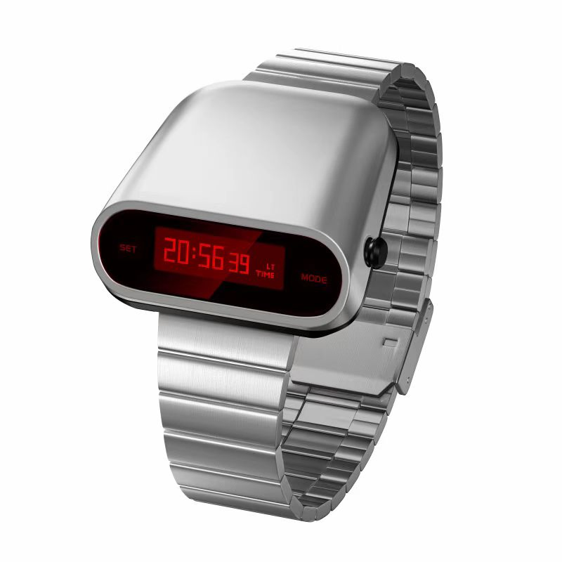 The New Cyber Driver Luminous Head-up Display Watch with Temperature Alarm