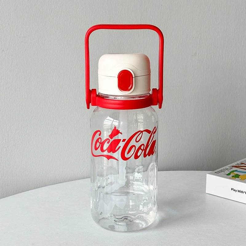 Kids' 950ml Filter Water Bottle - Plastic Cup with Stainless Steel Filter for School