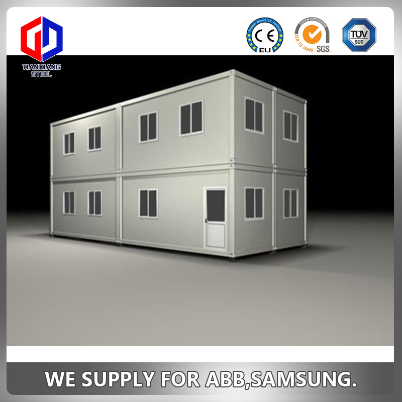 Simple Assembly of Modern Container House / Modular Residential / Prefabricated Mobile Homes