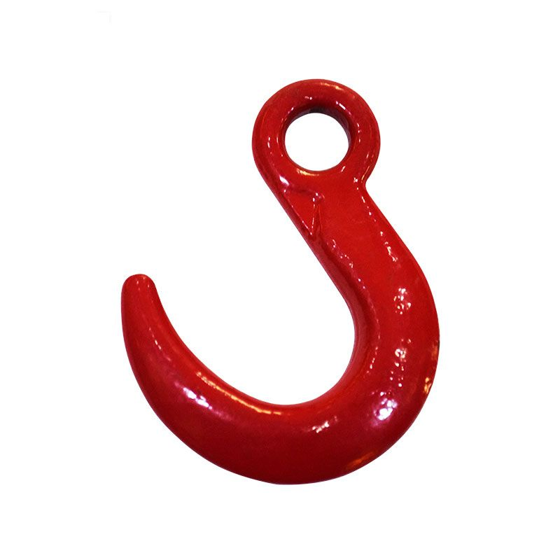6500lb Lifting Hook with Large Opening Alloy Steel Crane Hoist Hook