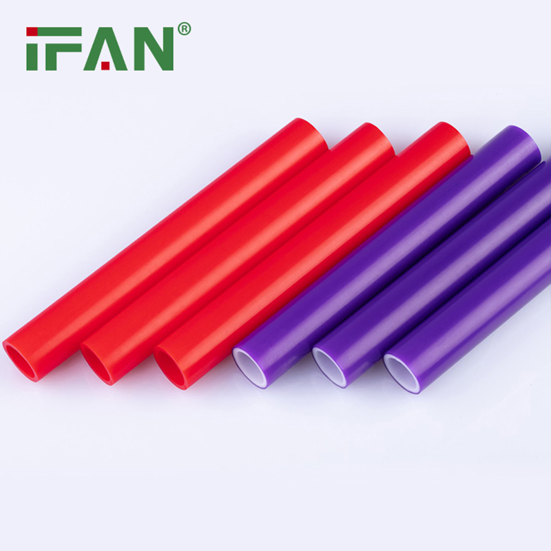 Ifan Fctory Best Price ASTM F877 Pex Al Pex Pipe Full Size Pex-a Pipe Customized 16-32mm Floor Heating Pipe