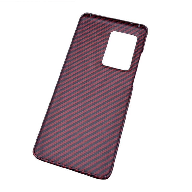 Customized Luxury Carbon Aramid Fiber Phone Case for Samsung Note 20 Mobile Phone Cover