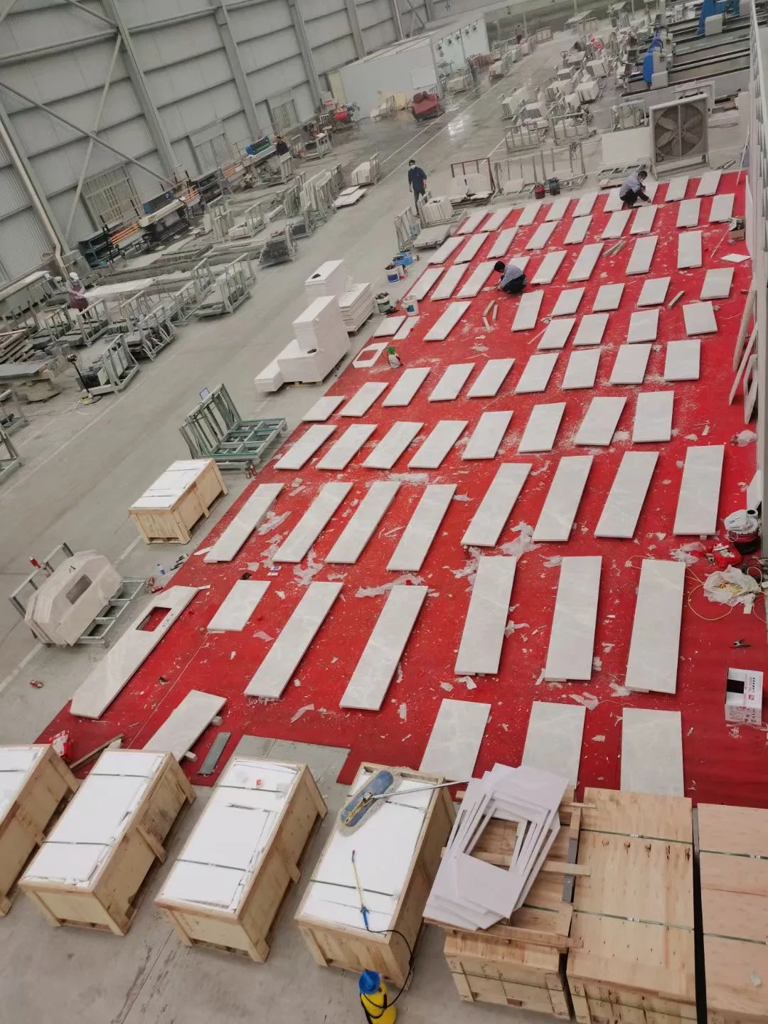China Manufacturer Wholesale White Precut Kitchen Bathroom Natural Granite Vanity Tops Kitchen Countertops for Projects