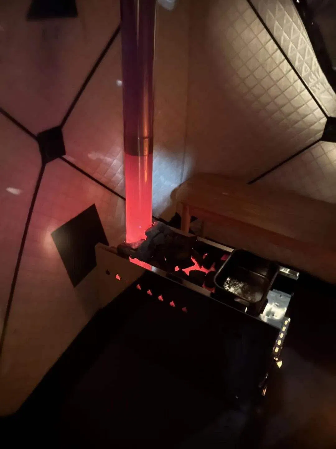 Indoor Wholesale Sauna Wood Burning Stove Solid Fuel Stove Wood Oven for Camping Outdoor Tent