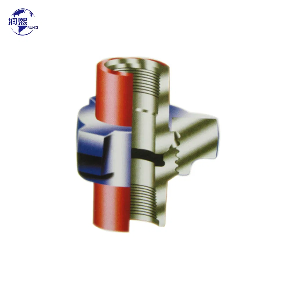 API 6A Standard Fig402 4000 Psi High Pressure Pipe Hammer Union