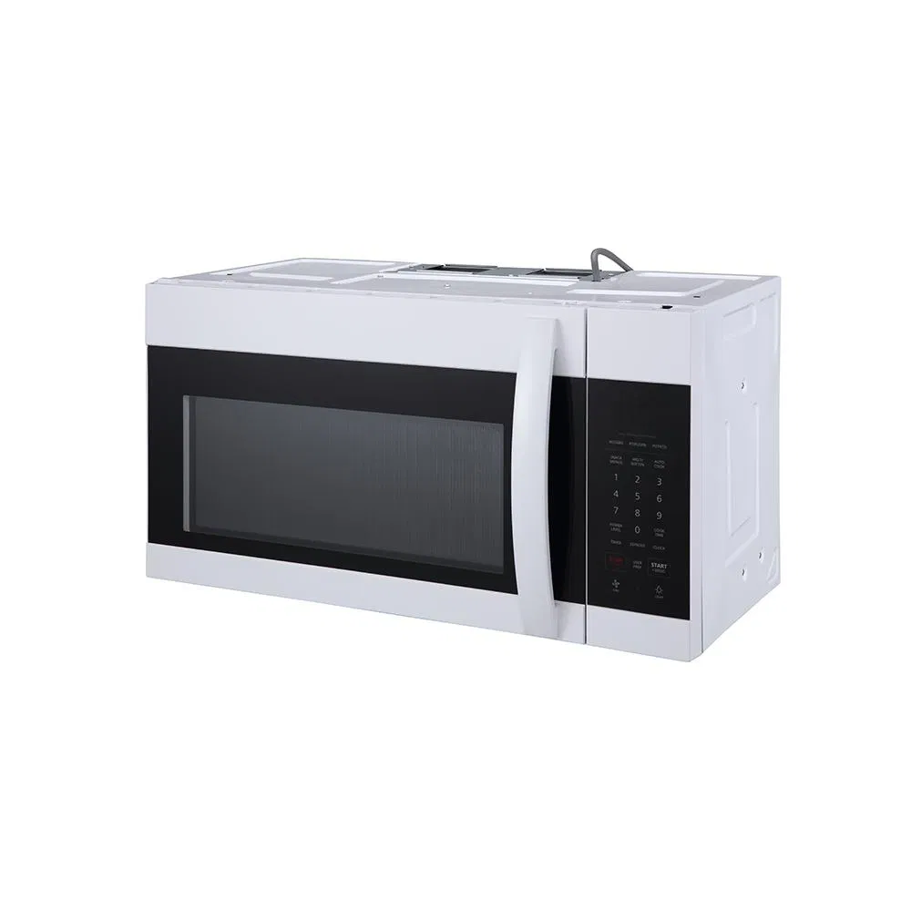 1.7 Cu. FT 1000W Defrost Reheat Over The Range Microwave Oven
