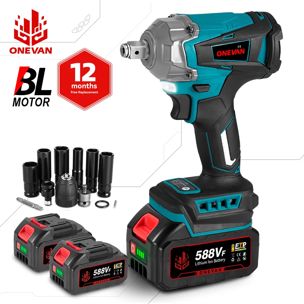 Беспроводной ударный гайковерт 1/2" 2000 об/мин