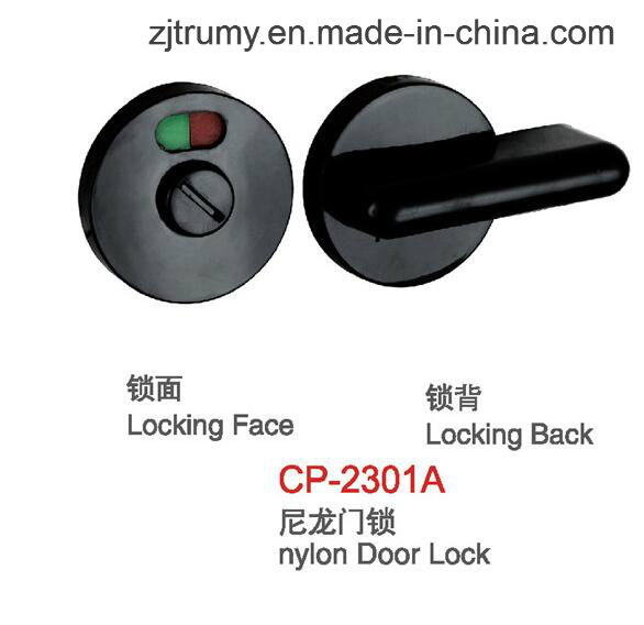 Toilet Cubicle Partition Hardware Set Plastic Fittings