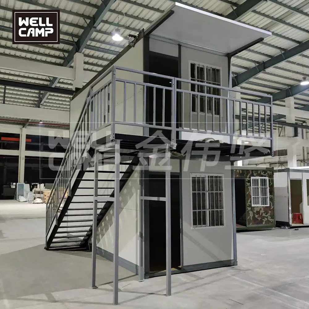 Factory Price Steel Structure Caravan Prefab Homes Modular Depot Folding Tiny House