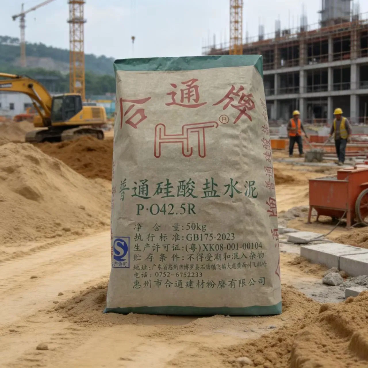 High-Quality Portland Cement for Building Material Applications