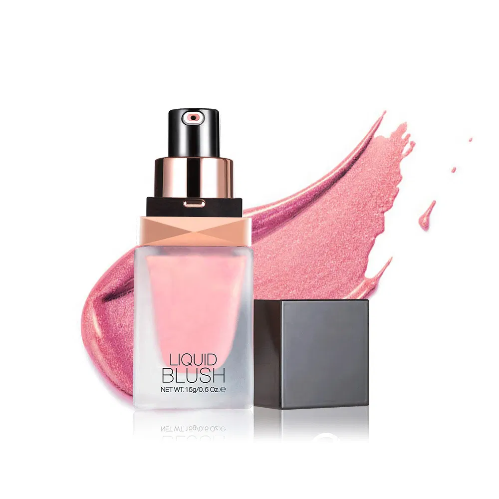 Customized Logo Hydrating Liquid Blush Moisturizing, Repairing, Brightening, Natural Nude Makeup Blush
