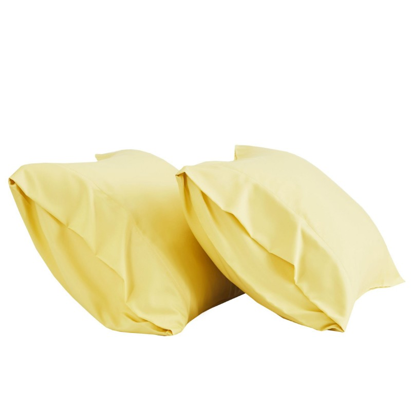 Eco-Friendly Silky Breathable100% Bamboo Fiber Pillowcase with Envelope Closure for Home