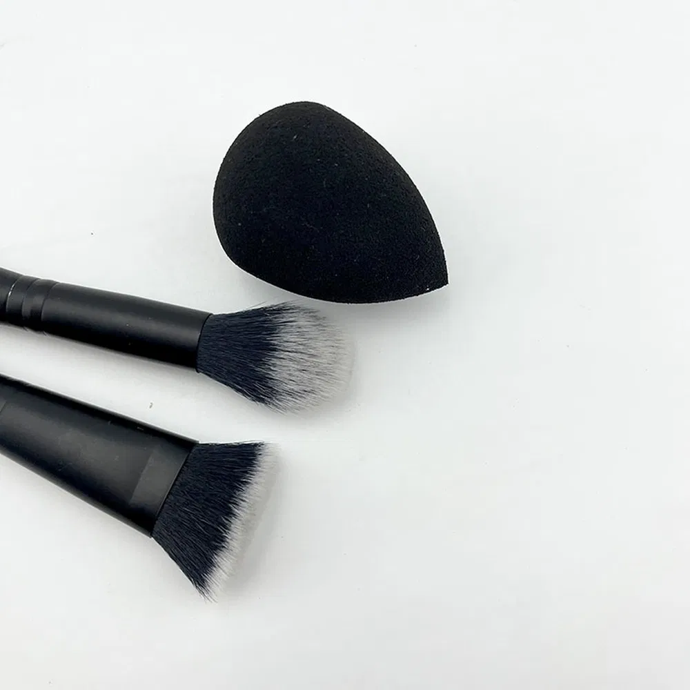 Cosmetic Makeup Brush Manufacturers Enhanced Color Development Non-Shedding Brushes