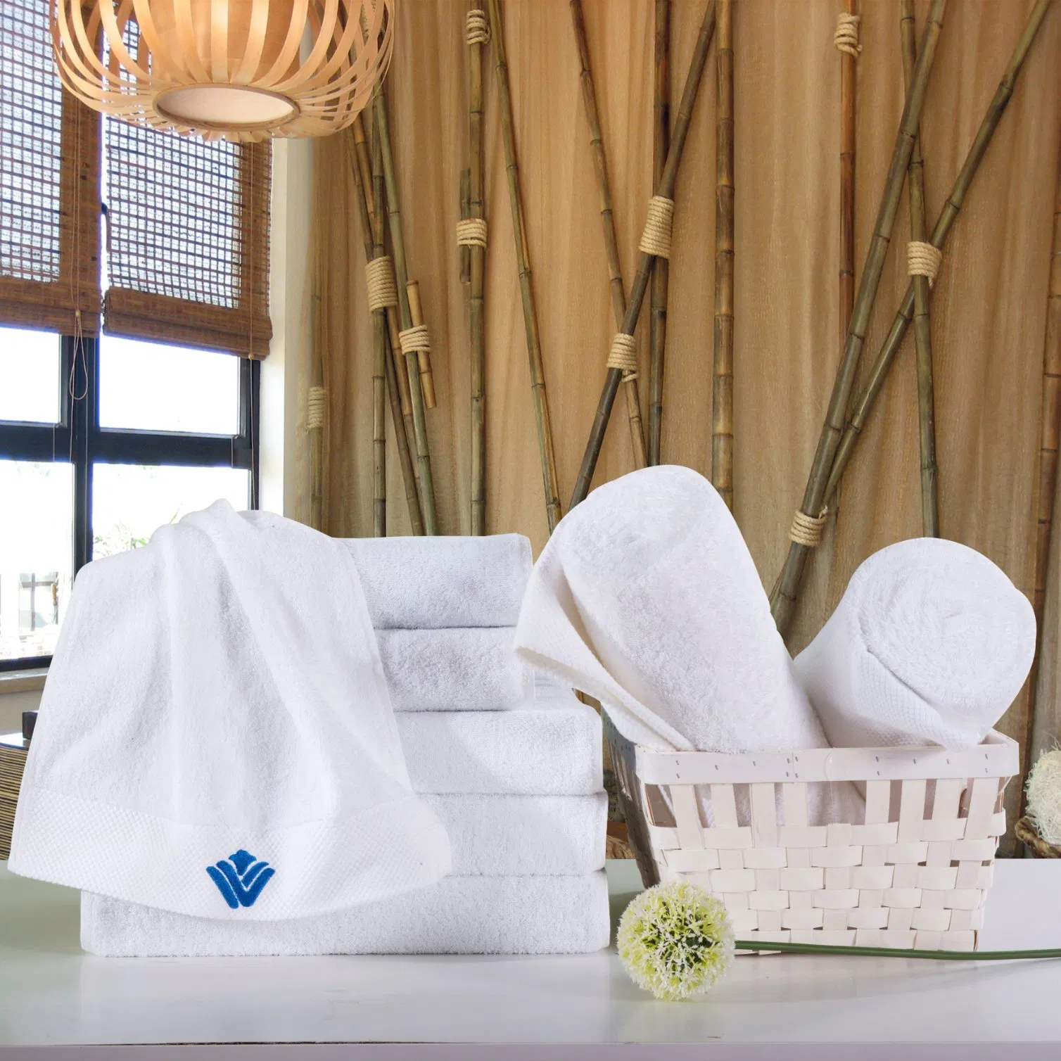 100% Cotton High Quality Customised Wholesale Bath Towels Hotel Towel Sets Bath Face Hand Towels