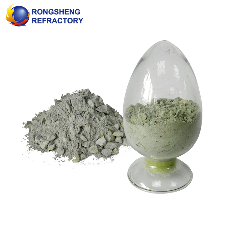 High Alumina Low Cement Castable Refractory Castables Free Sample