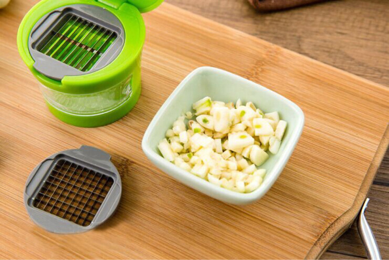Эко-тёрка для чеснока и овощей из силикона