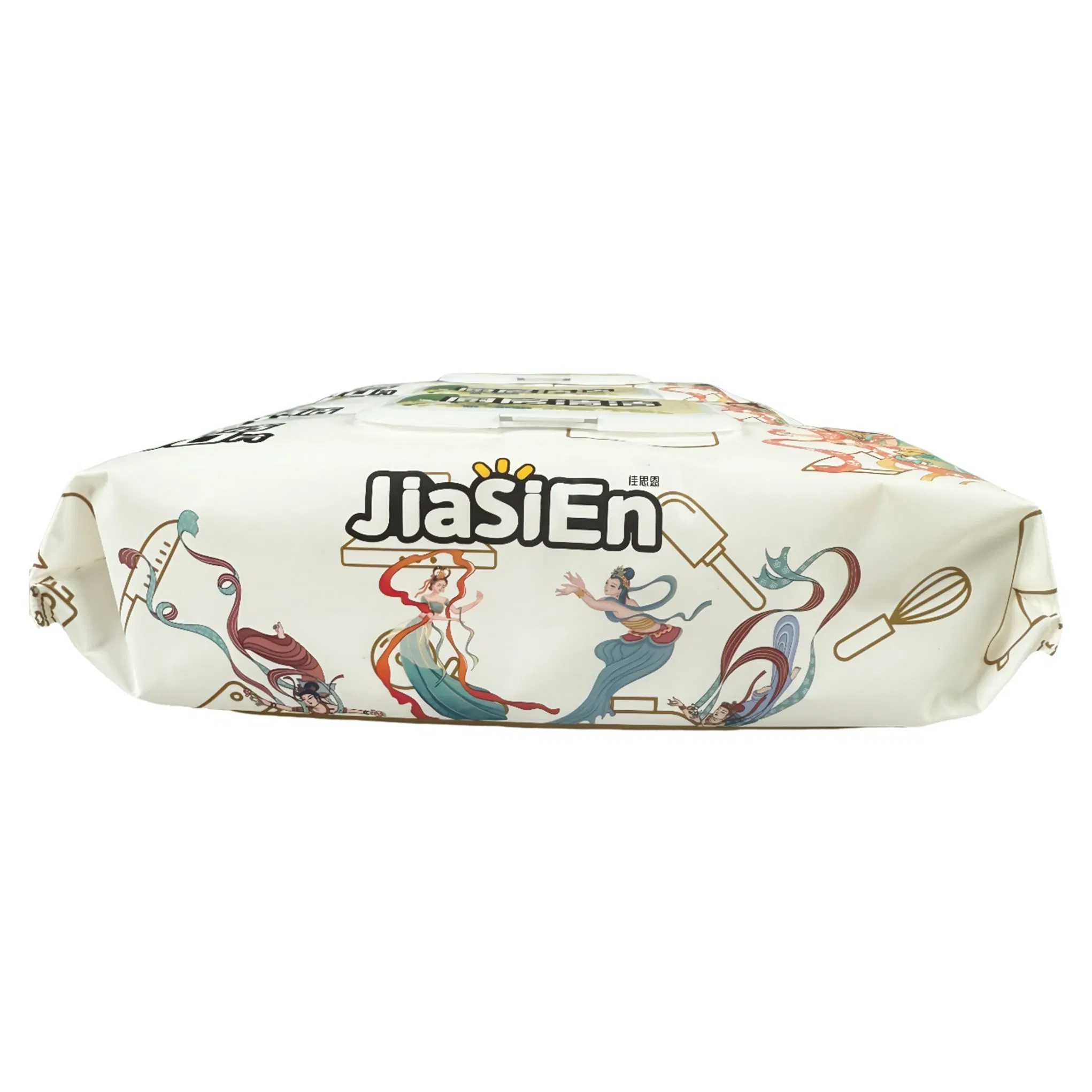 Powerful Multi-Surface Cleaning Wet Wipes Wet Tiusses and Towels for Home and Restarant Use