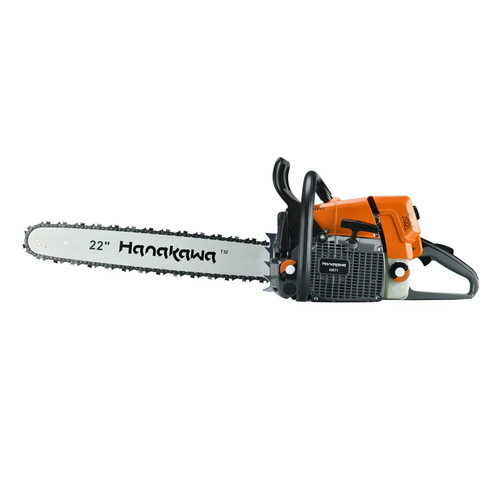 70.7cc Hanakawa H971 Professional Gasoline Chain Saw Heavy Duty Chainsaw for Logging MS440 044