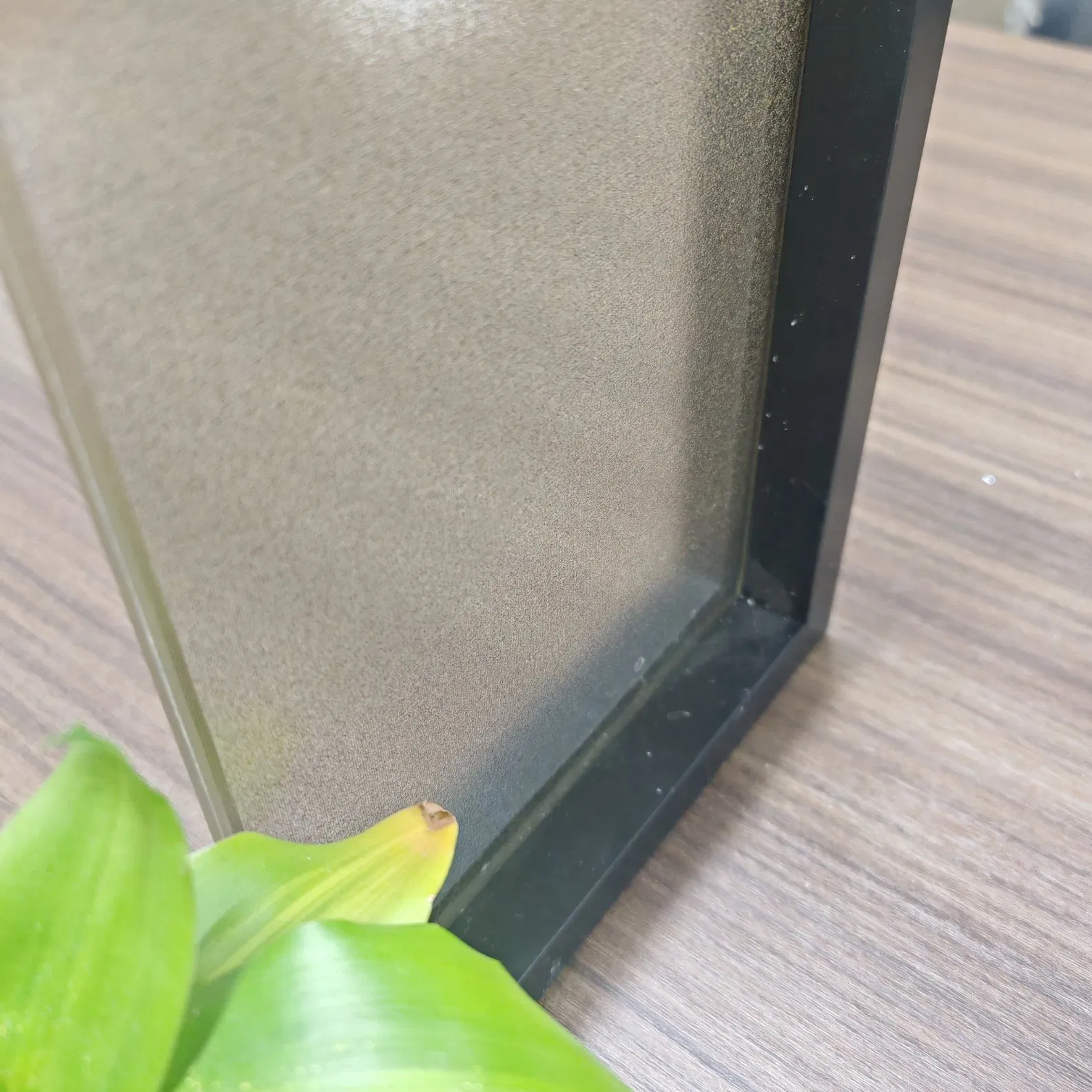 Frosted Texture Translucent Furniture Glass Laminated Glass