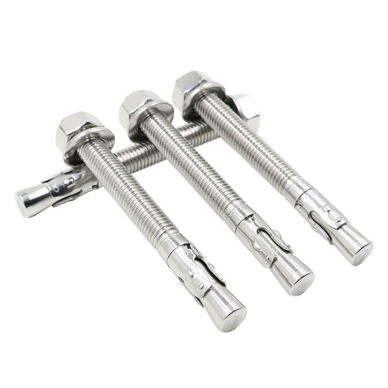 Custom Stainless Steel Wedge Anchor Car Repair Gecko Expansion Bolt