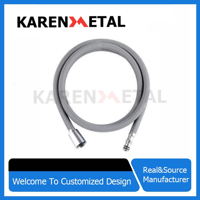 Premium Nylon Braided Shower Hose for Stylish Bathrooms