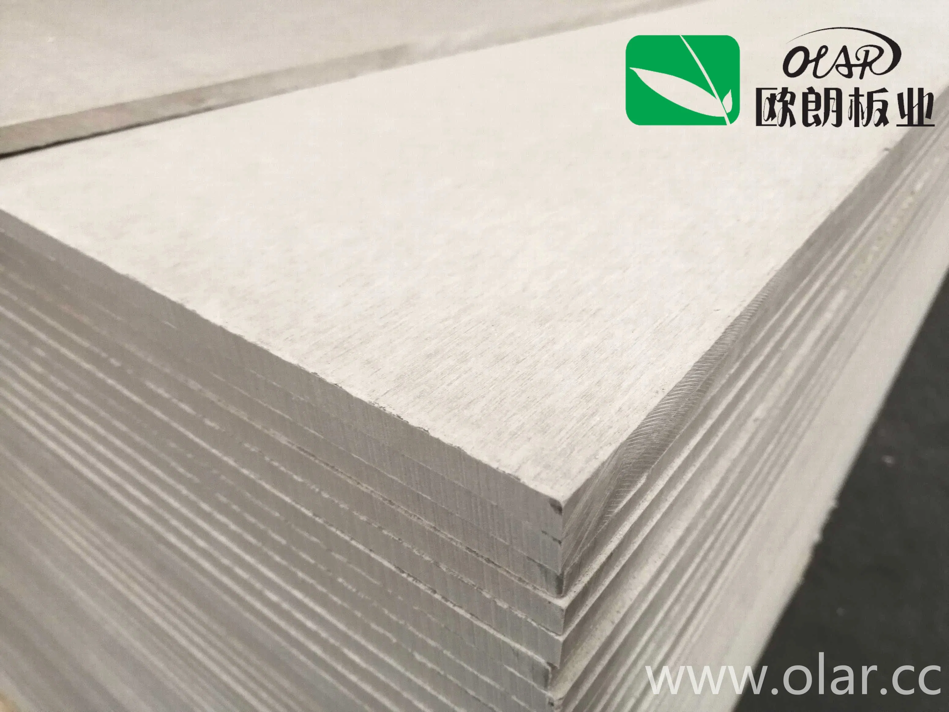 Fiber Cement Board Firedoor Core Fiber Reinforced Calcium Silicate Board/ Wall Panel